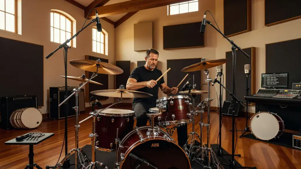 How to Create Majestic Drums: From Drum Demo Sessions to Epic Performances and Studio Drum Recording