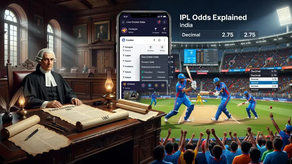 Sports Betting in India: Legal Status, Online Betting Regulations, and Cricket Odds Explained